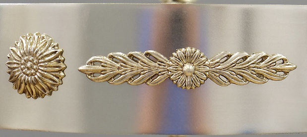 962/6 PL ANTIQ.SILVER_