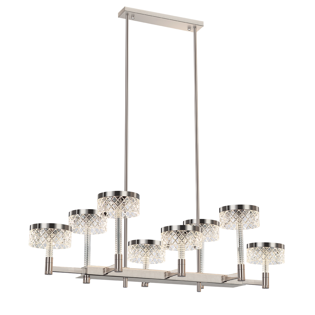 MD21020075-8B satin nickel Delight Collection