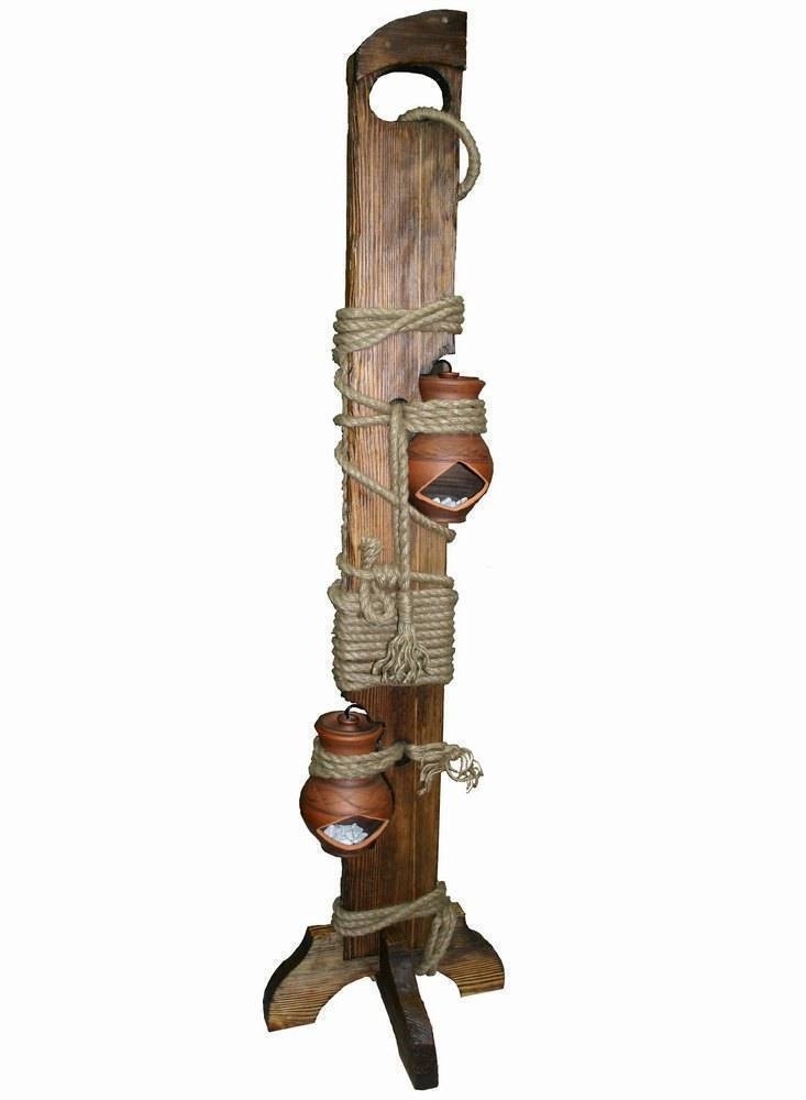 Горшок торшер_