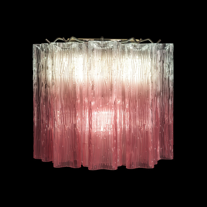 10580W Clear pink Loft It