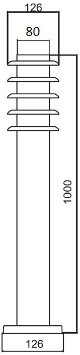 75808-1000 SS Oasis Light