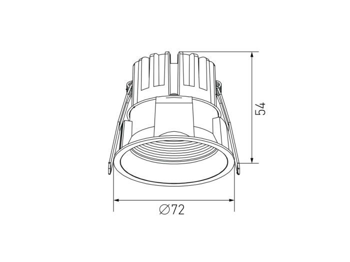 DL-RE1202-WH-WW DesignLed