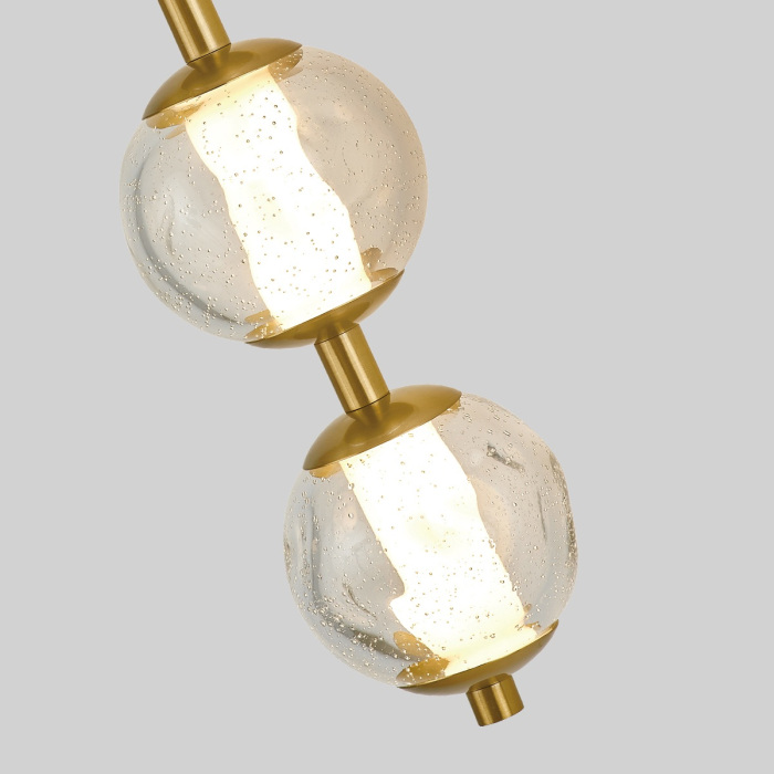 OB2437 brass/clear Delight Collection