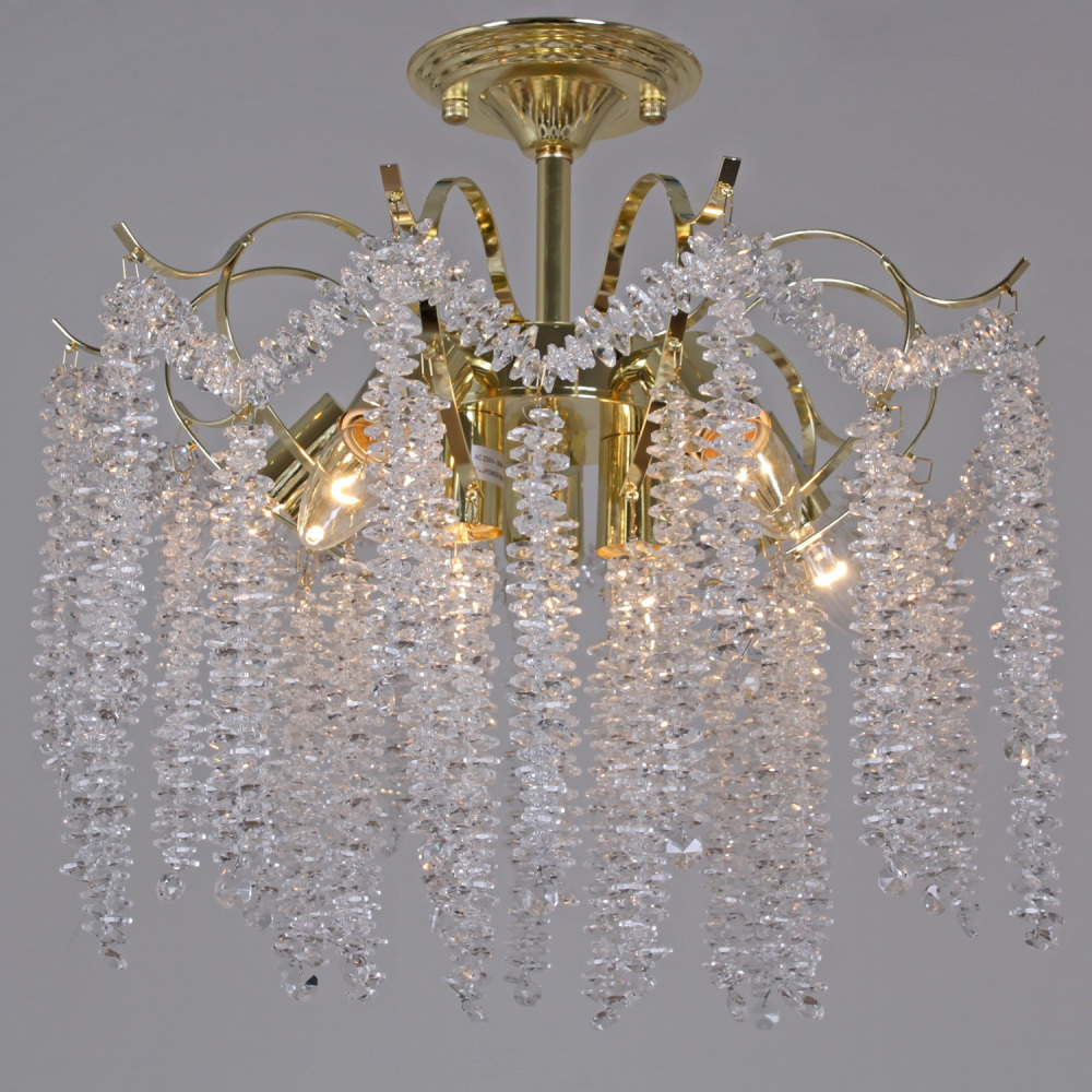 Потолочная люстра  02384-0.3-5+2 FFG Reluce