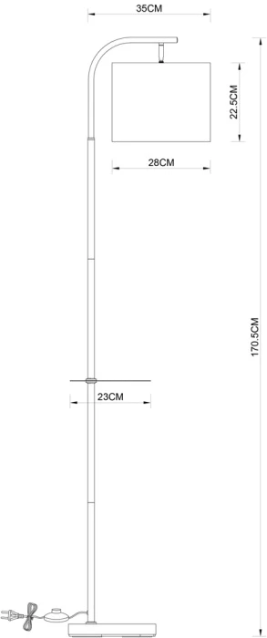 A4053PN-1BK Arte Lamp