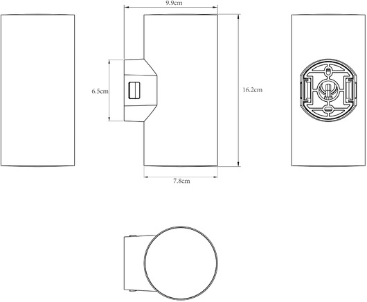 A6109AL-2BK Arte Lamp