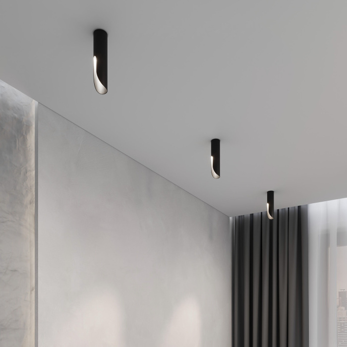 25113/LED 4000K черный_