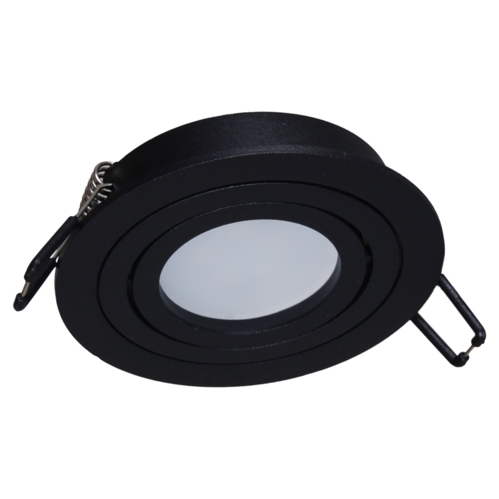 Точечный светильник  16060-9.0-001LD MR16 BK Reluce