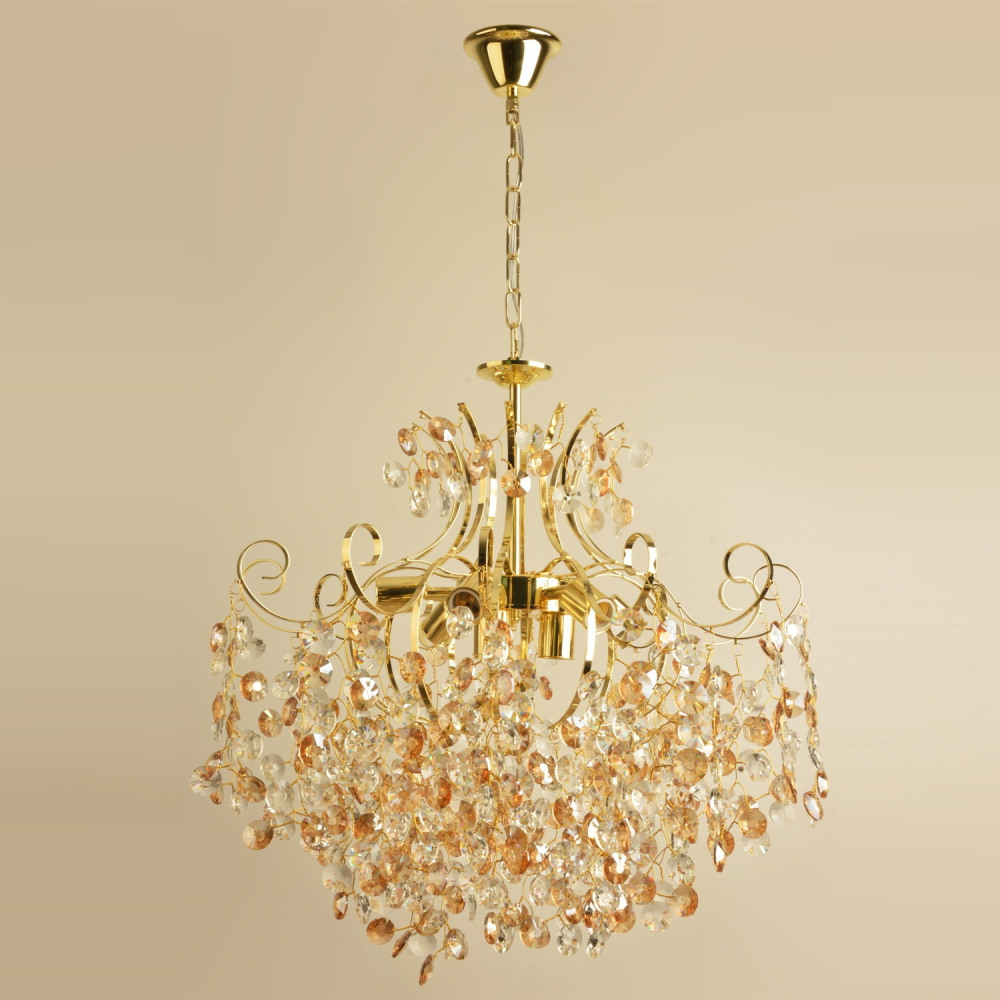 Подвесная люстра  02382-0.4-6+3 FFG Reluce