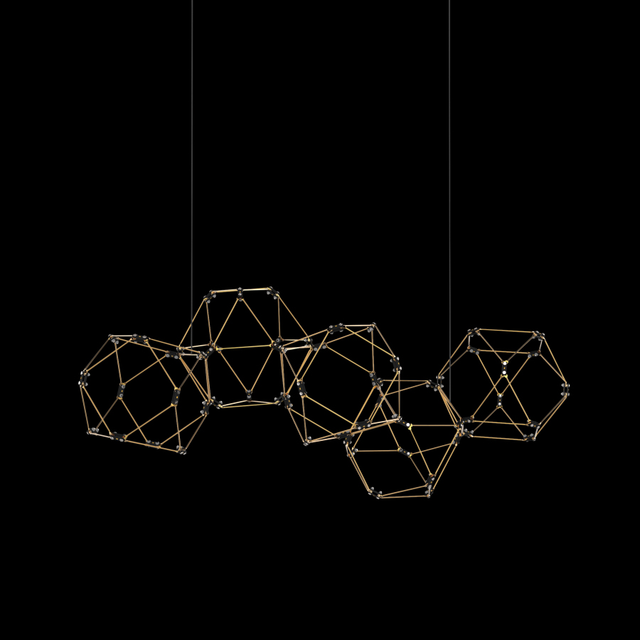 MD18001068-5A matt gold Delight Collection