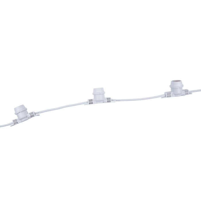UDL-K110 40/E27/10M IP65 WHITE BELT-LIGHT_