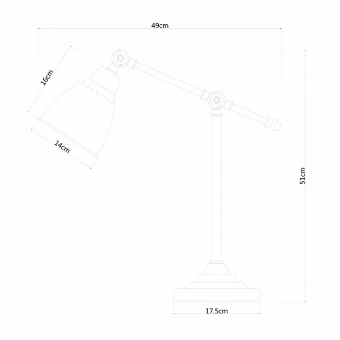 A2054LT-1WH Arte Lamp