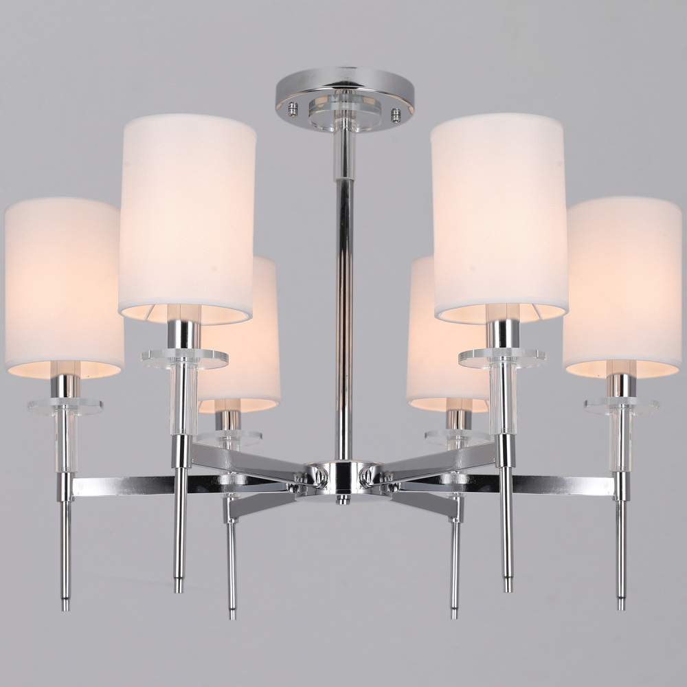 Потолочная люстра  IL1382-6CPA-29 CR Romei ILLUMICO