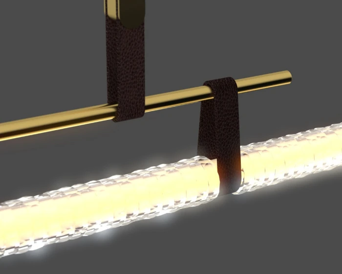 8501P/L brass/clear
