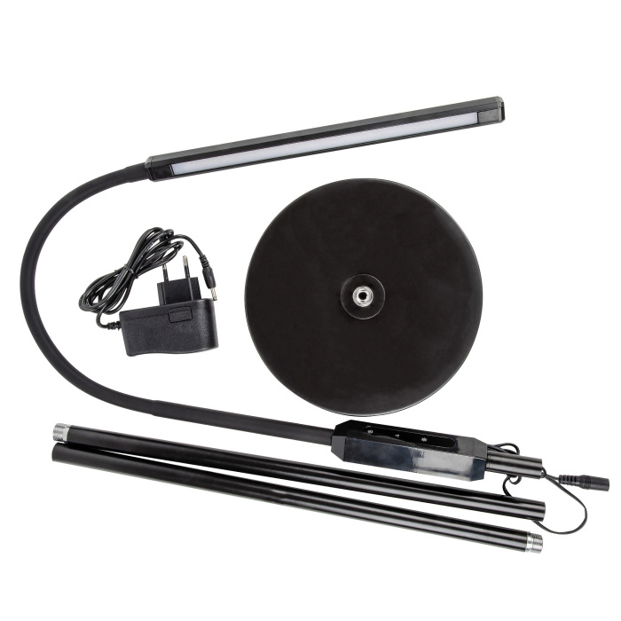 ULM-T619 10W/3000-6500K/DIM BLACK_