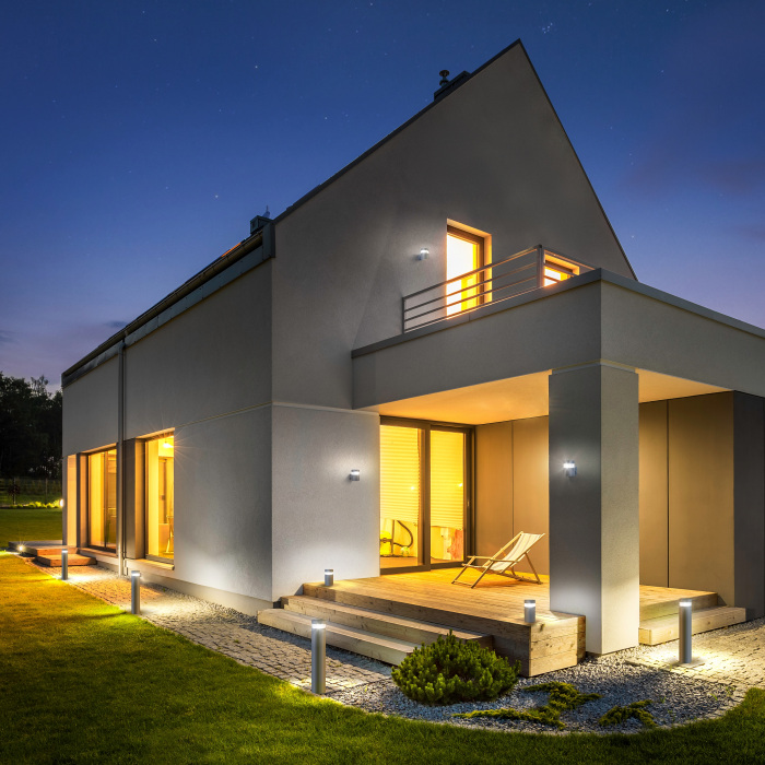 1530 TECHNO LED серый_