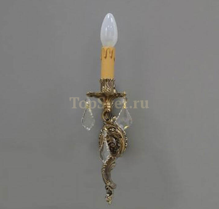 A 22  GOLD BRONZ CRISTAL Nervilamp