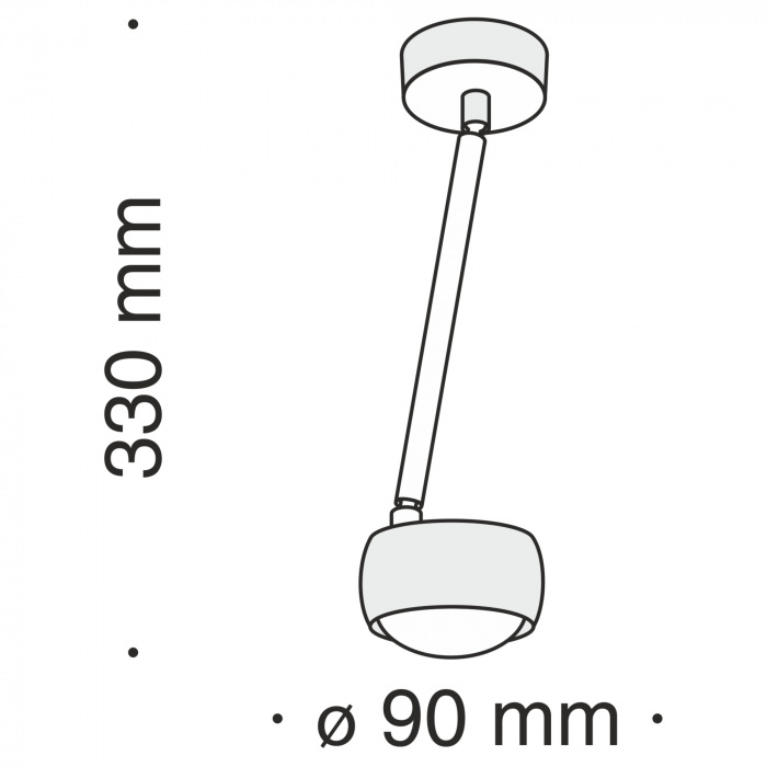 MOD072CL-L8B3K Maytoni