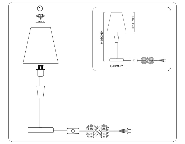 LH75057 Ambrella