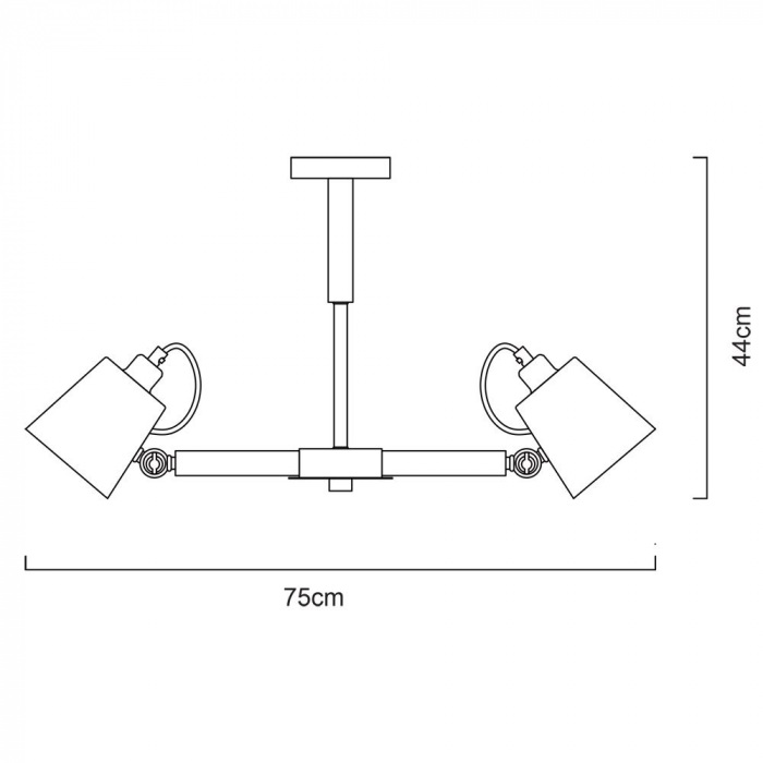 A7141PL-5WH Arte Lamp