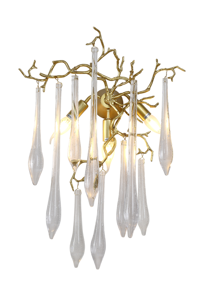 REINA AP3 GOLD PEARL Crystal Lux