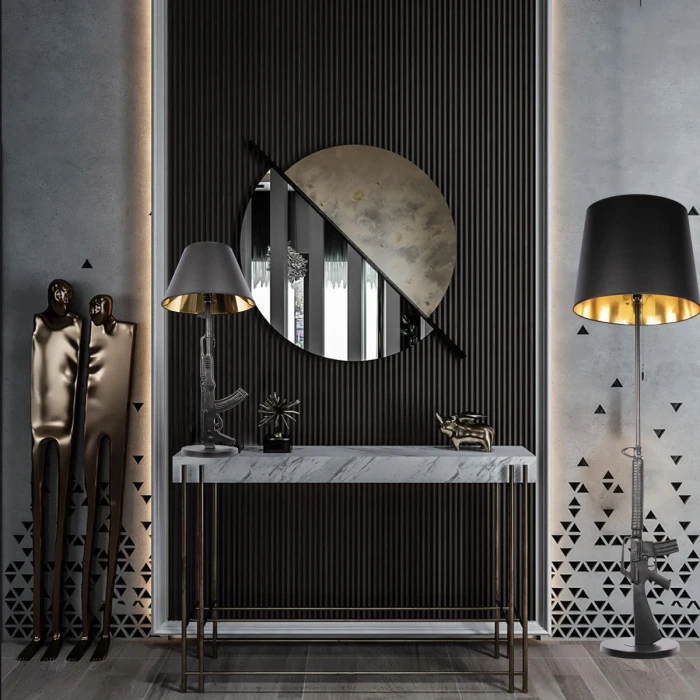 10136/F Dark grey Loft It