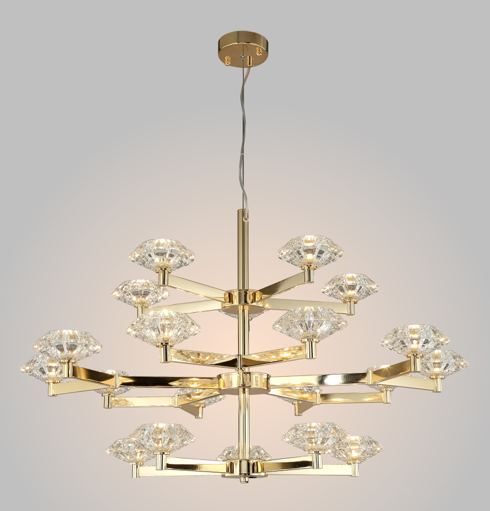REBECA SP5+10+5 GOLD Crystal Lux