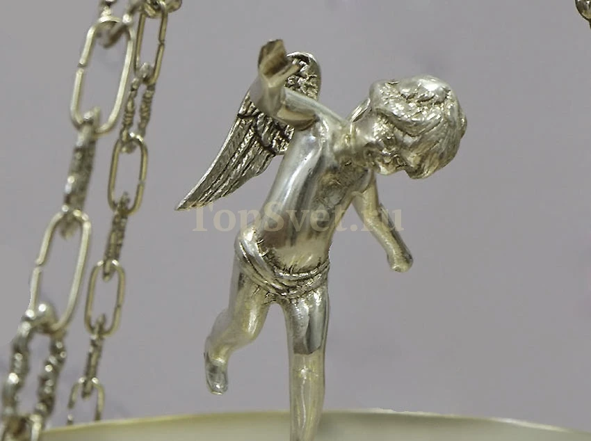 710/8S Antique Silver Nervilamp