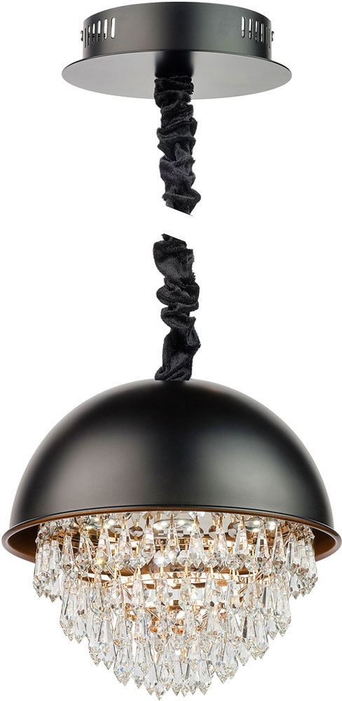 Подвесная люстра AM8623-300 BK/G AM Group