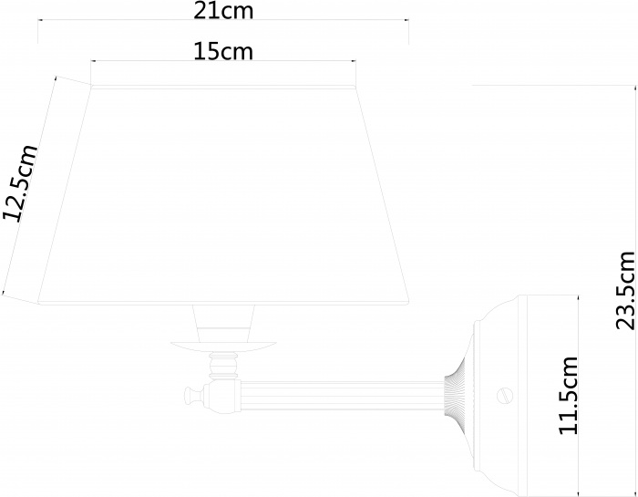 A2273AP-1AB Arte Lamp