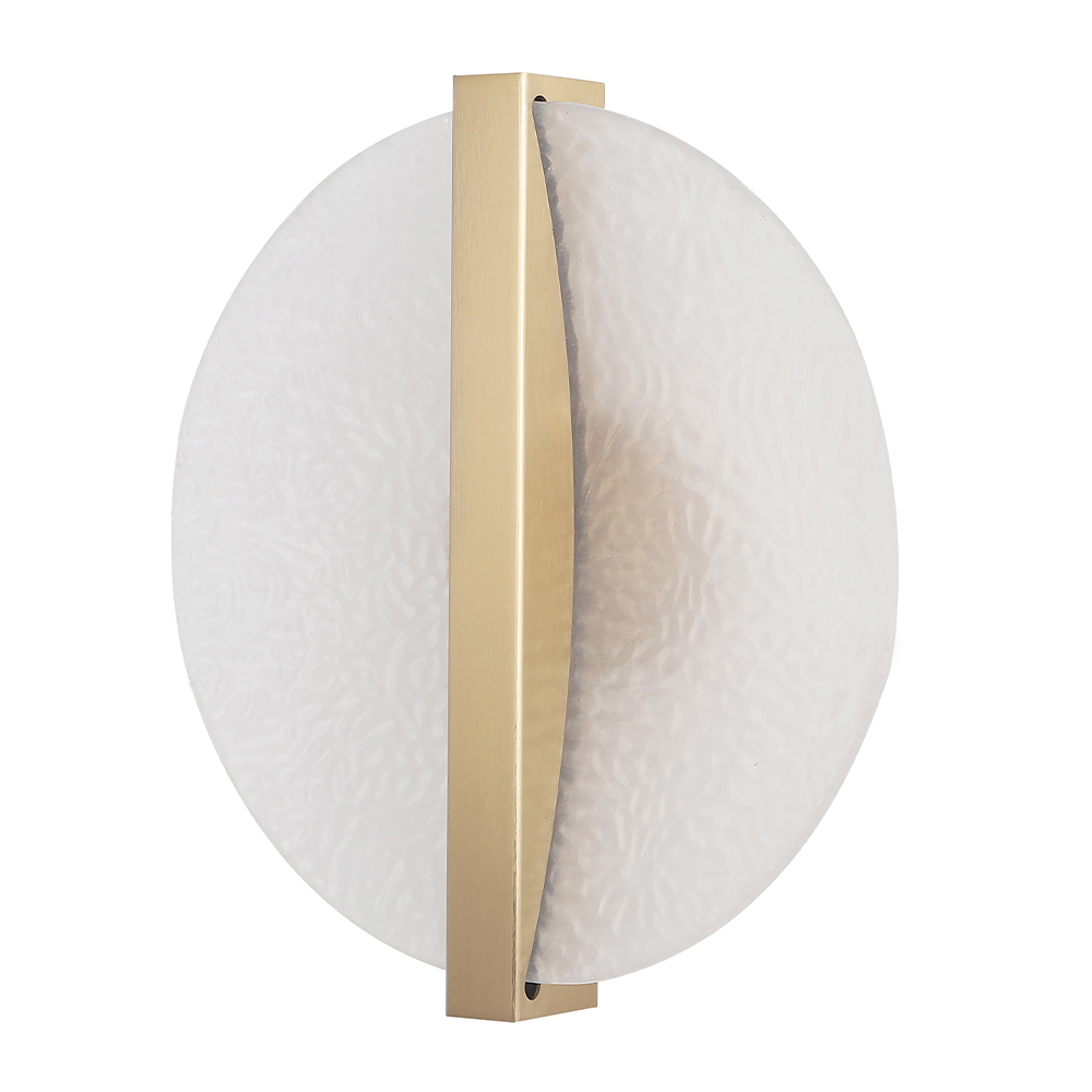 AGOSTO AP5W LED BRASS Crystal Lux