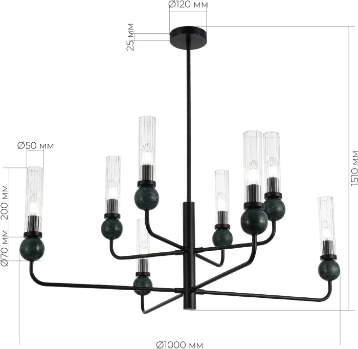 SL1244.403.08 ST Luce
