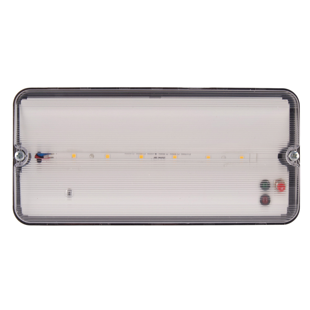 Настенно-потолочный светильник ULW-K25B 6W/4000K/EMG IP65 BLACK Uniel