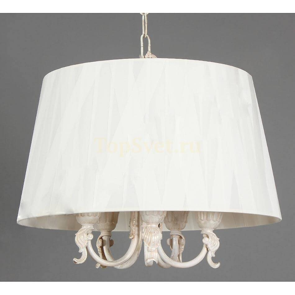 Подвесная люстра L-201C50/6/L ivory gold Lampister