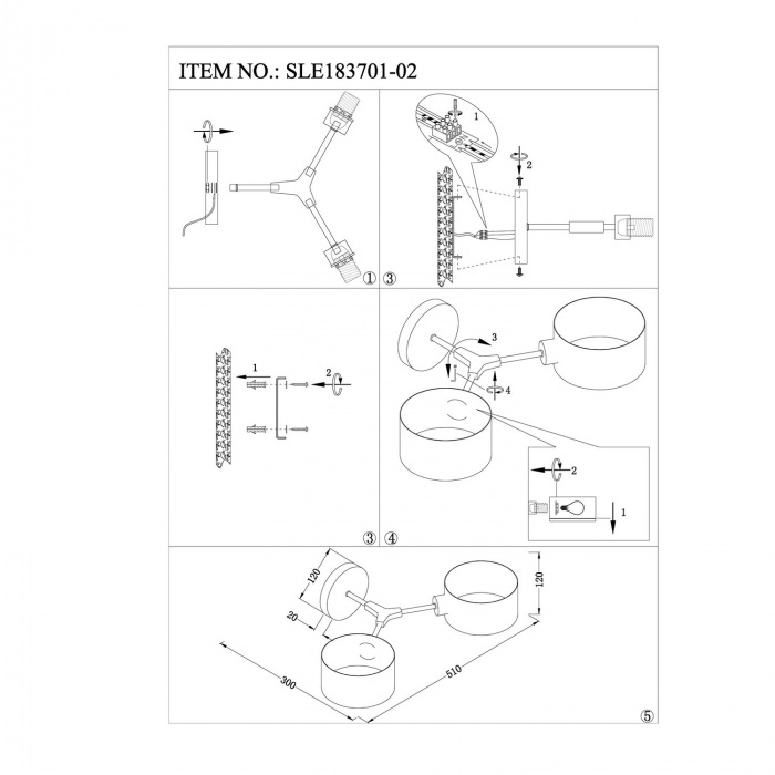 SLE183701-02 ST Luce