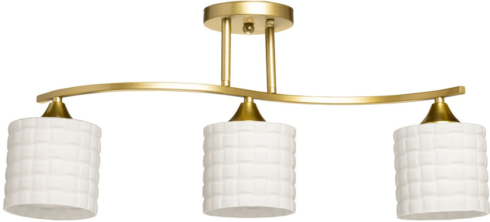 Потолочная люстра Тетро 673019203 De City