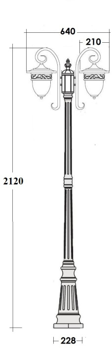87209LA/18L Gb Oasis Light