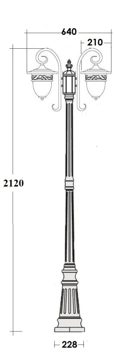 87209LA/18L Gb Oasis Light