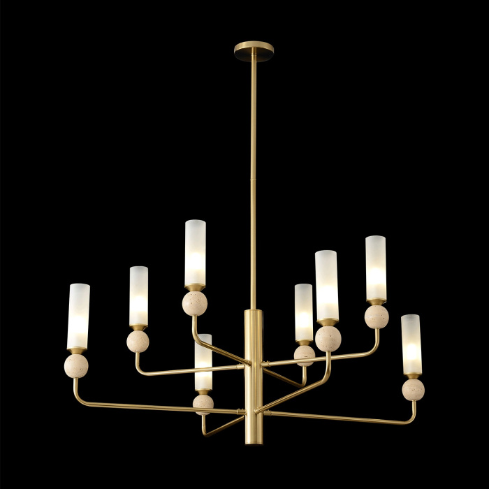 SIMPLY SP8 BRASS Crystal Lux