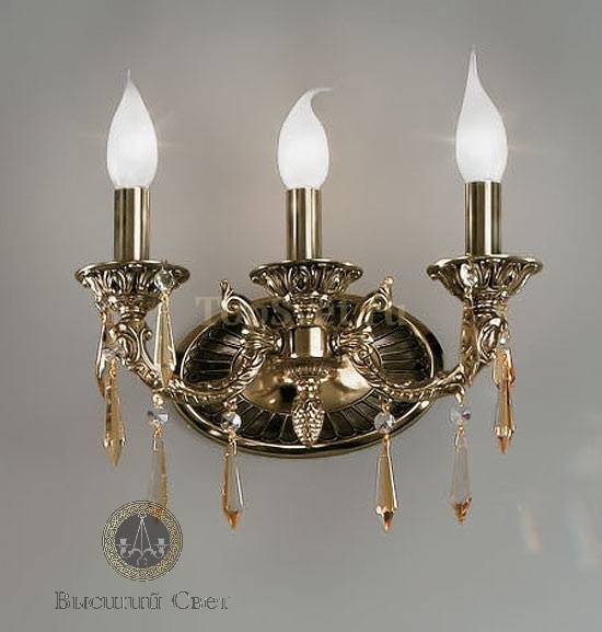 581/3A GOLD BR+AMBER CR_