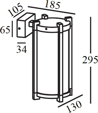 2321 Bl Oasis Light