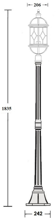 92608 Bl Oasis Light