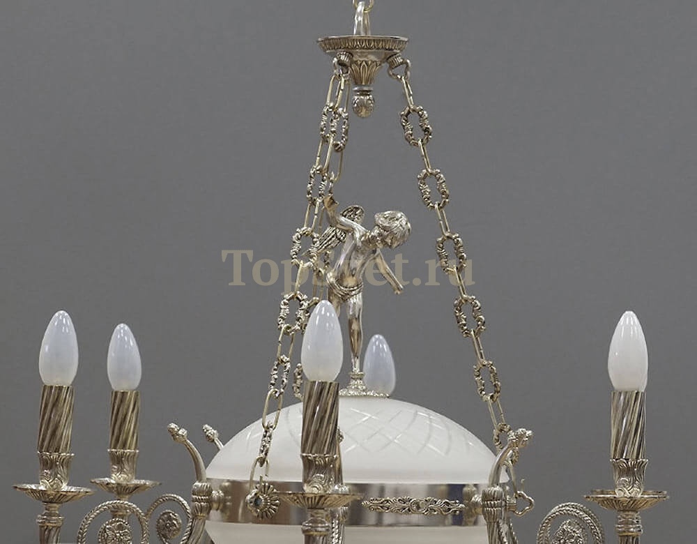 710/6+3 ANTIQUE SILVER Nervilamp