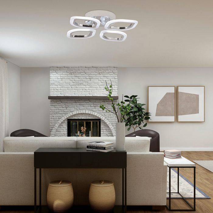 10222/4LED Chrome Escada