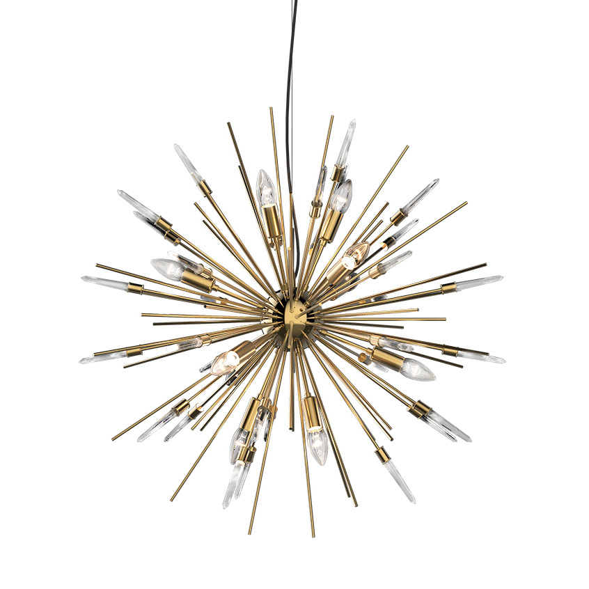 MD2094-12A gold/rock crystal_