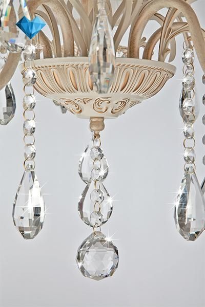 10054/5 белый с золотом_