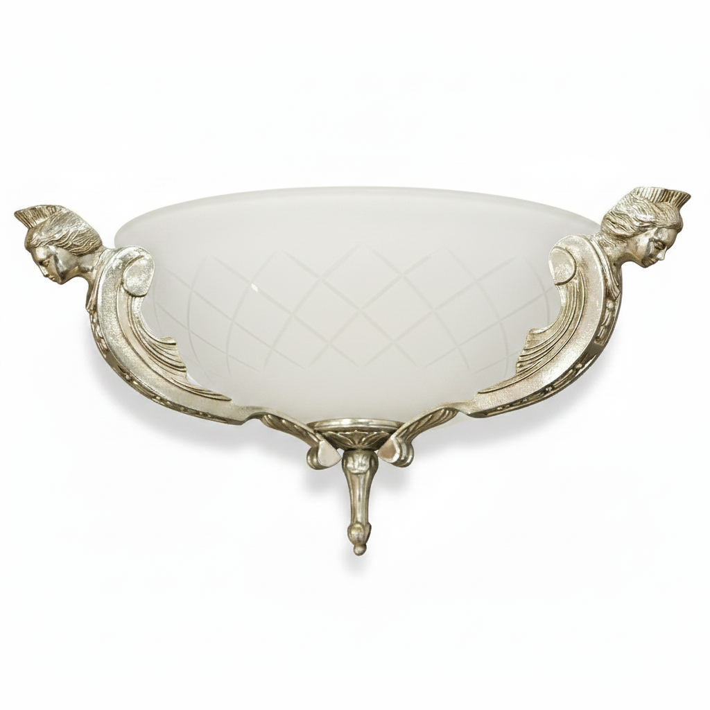 521/2A ANTIQUE SILVER Nervilamp
