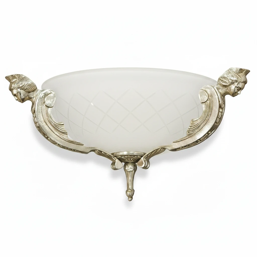 521/2A ANTIQUE SILVER Nervilamp