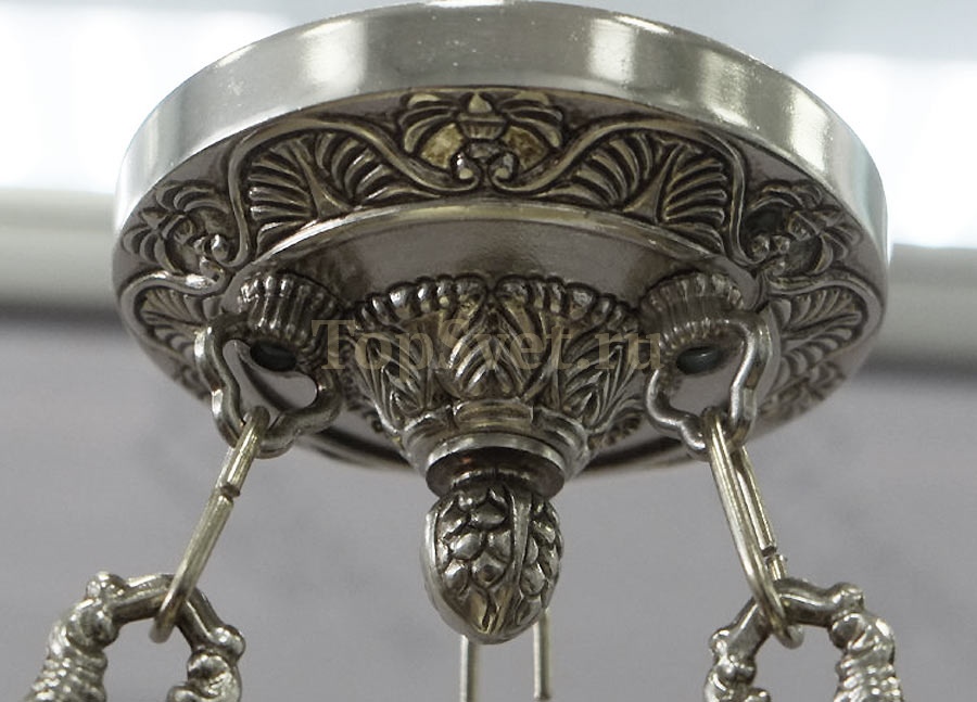 SOSP 730/2 ANTIQUE SILVER Nervilamp
