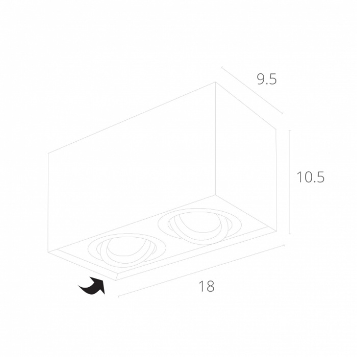 A5544PL-2WH Arte Lamp